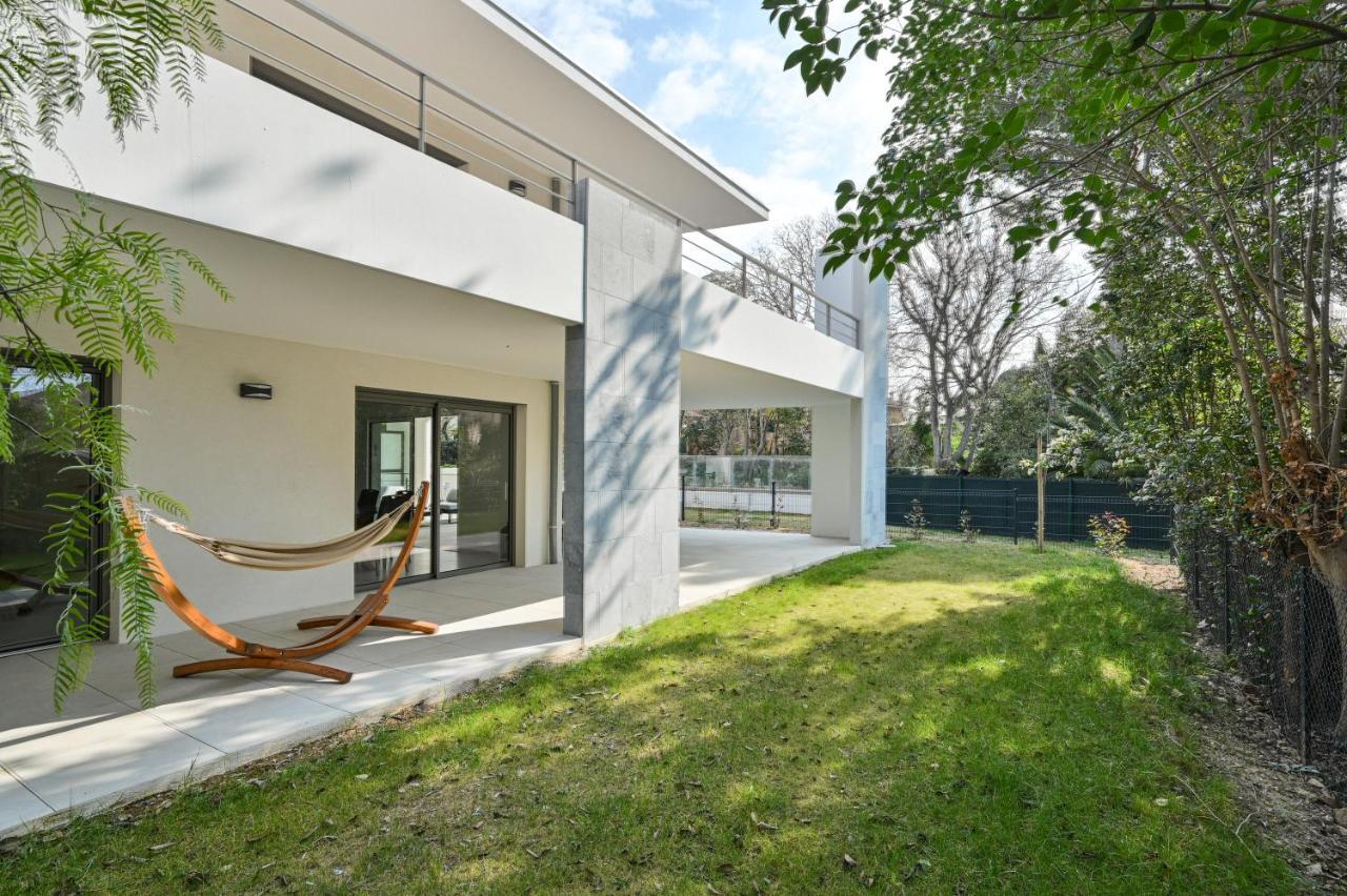 T3 Neuf - C13 - Jardin-Terrasse Et Piscine - Acces Direct Plages Et Centre Village Saint-Cyr-sur-Mer Exterior photo